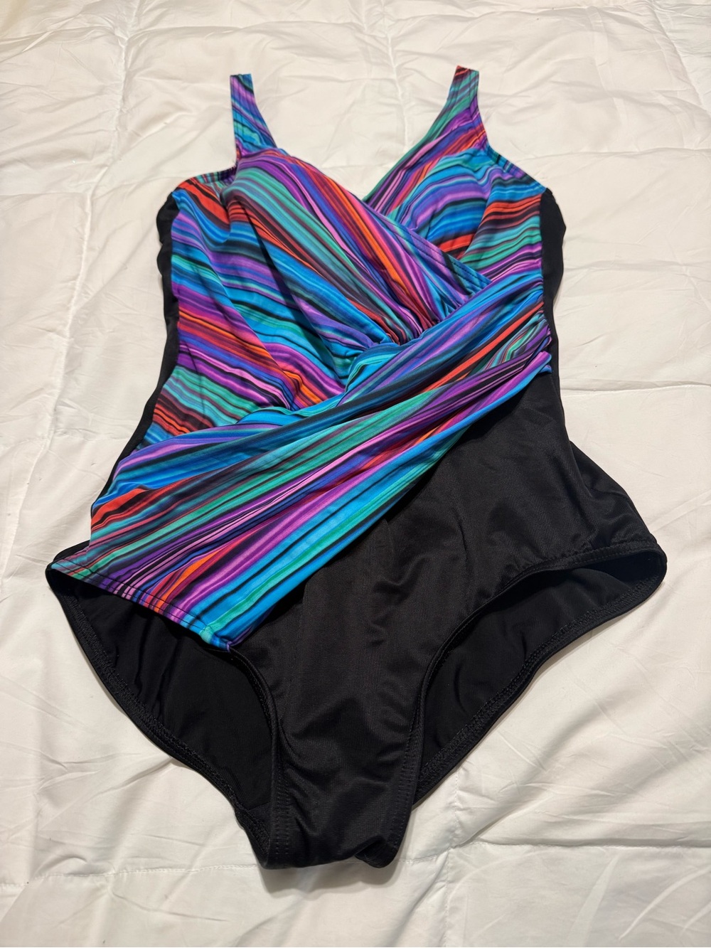 Miraclesuit size 14 One-Piece Swimsuit